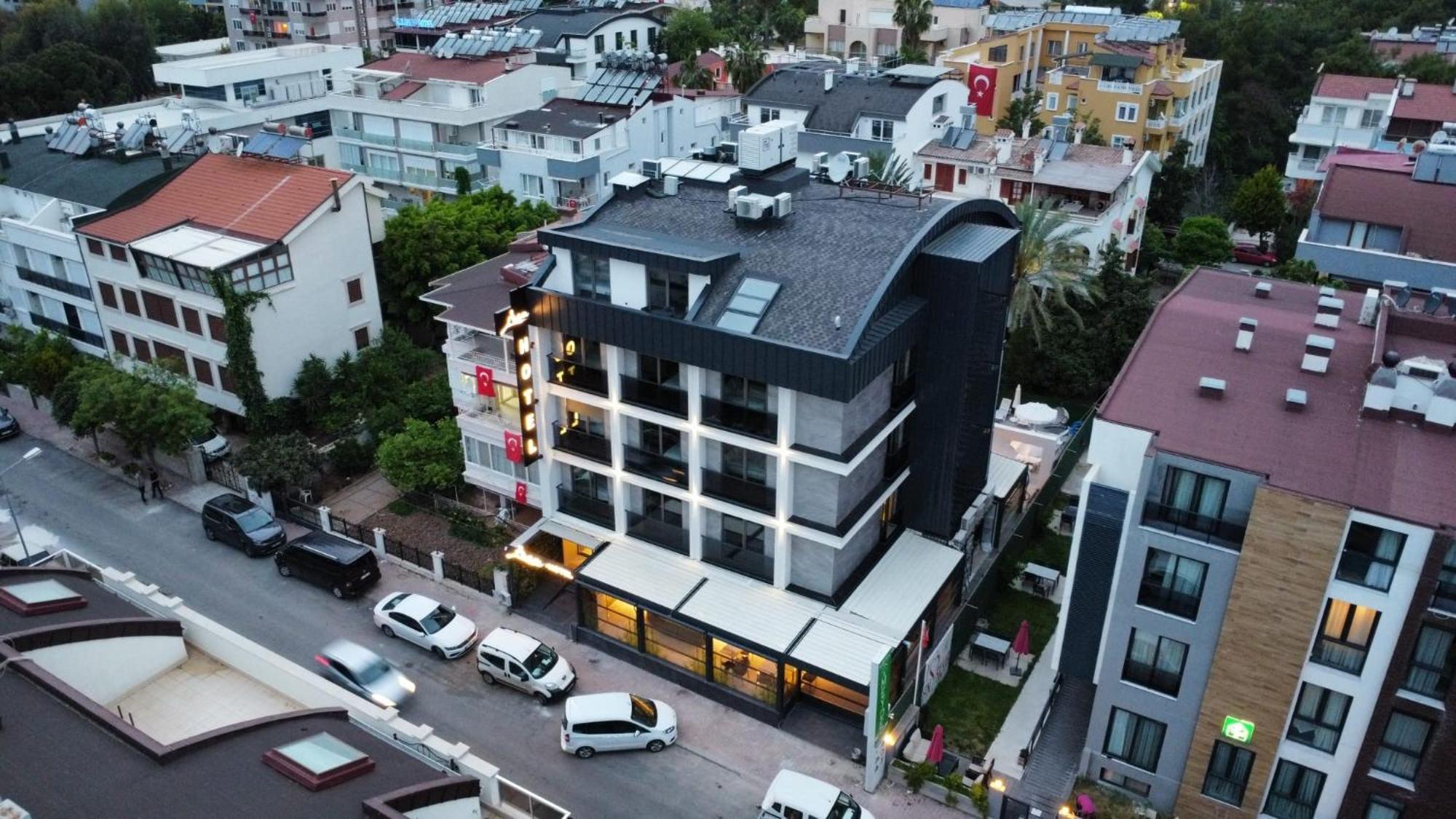 Sam Hotel アンタルヤ エクステリア 写真